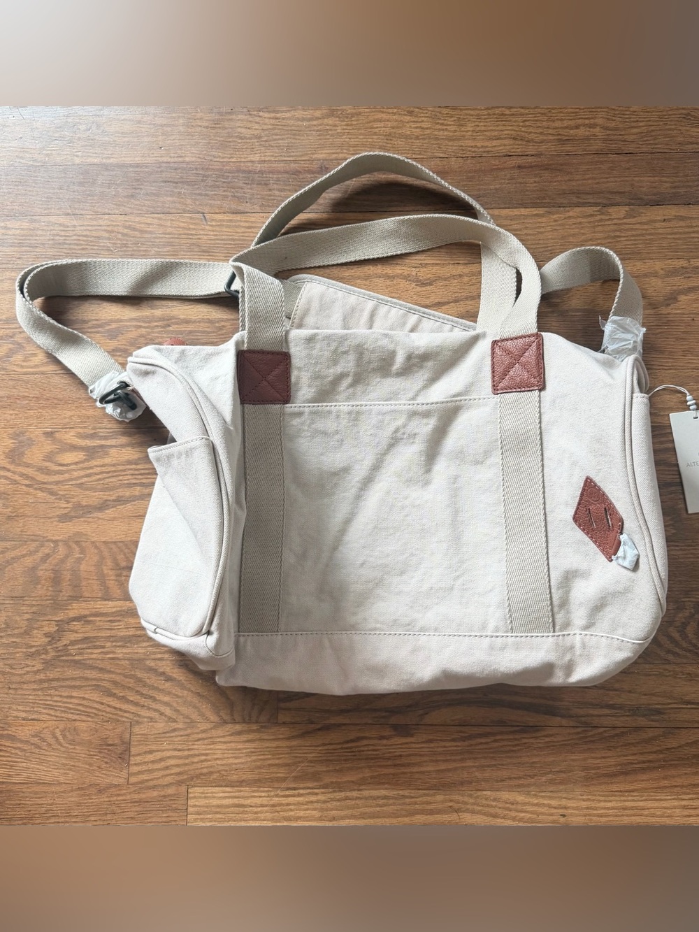 Alternative 20” Canvas Duffel Bag